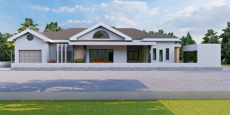 Projet 3 - Maison à quatre chambres